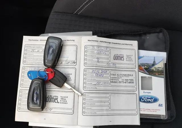 FORD Grand C-MAX 1.5 TDCi Start-Stopp-System Business Edition