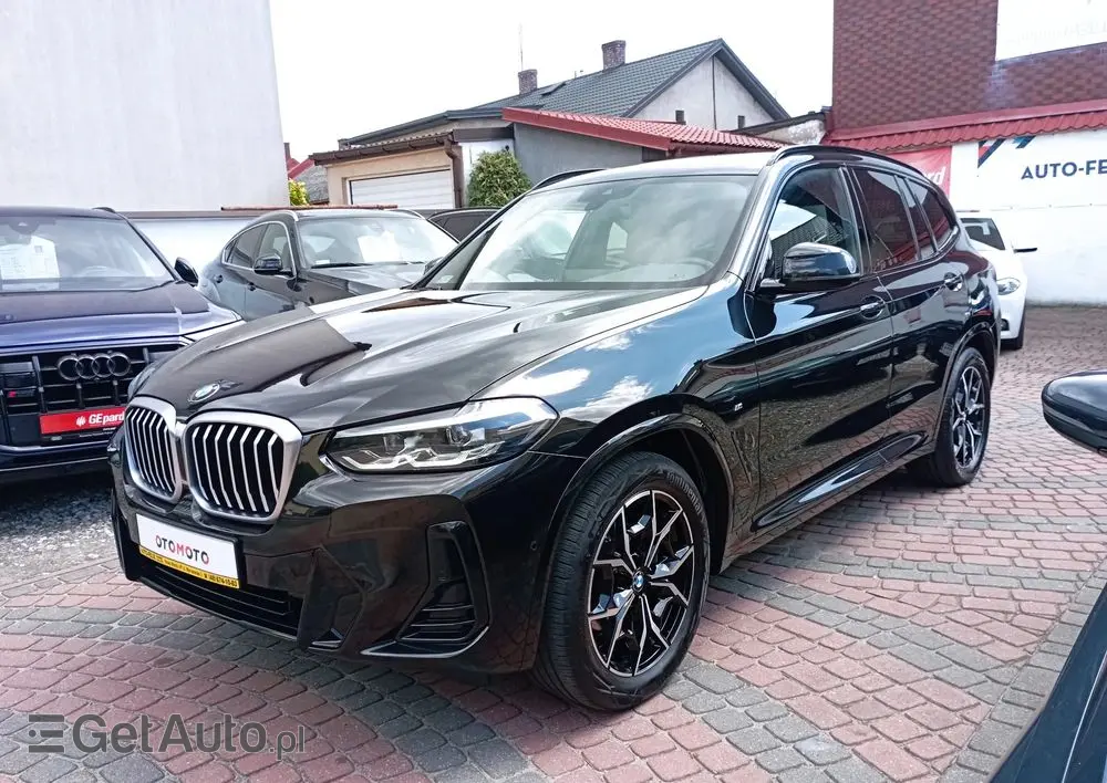 BMW X3 XDrive20d M Sport sport