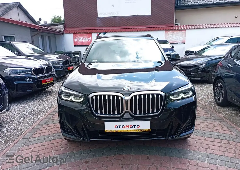 BMW X3 XDrive20d M Sport sport