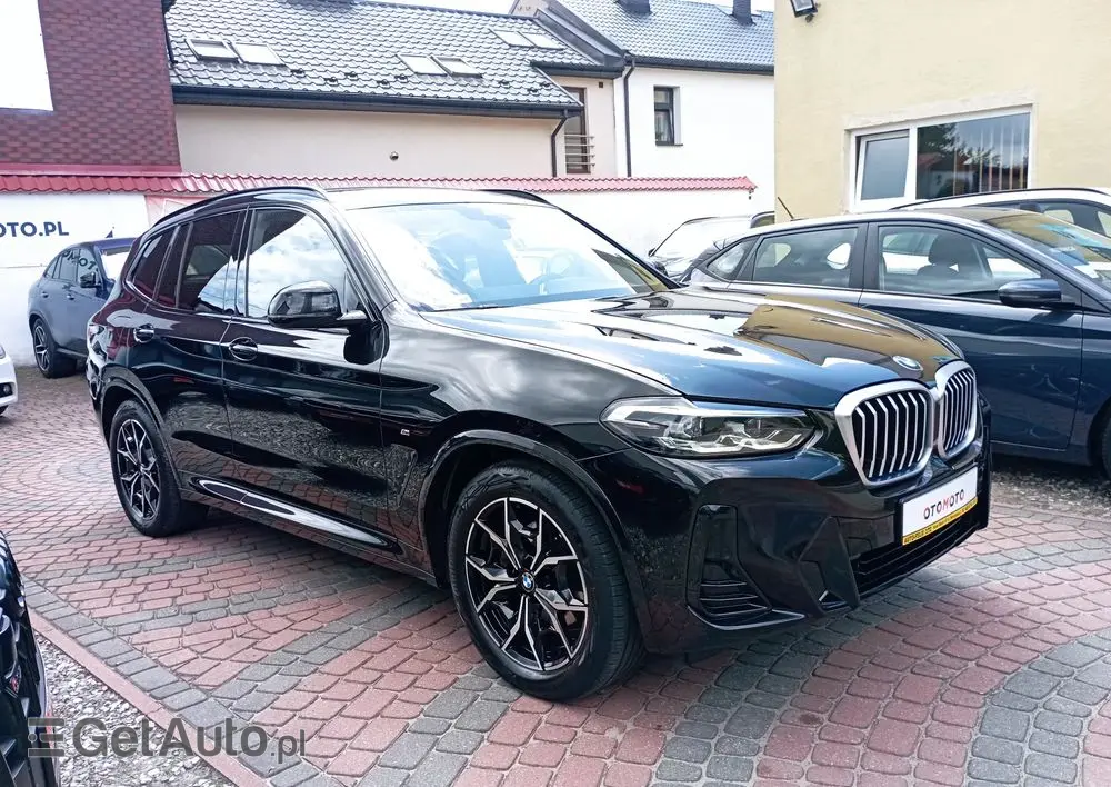 BMW X3 XDrive20d M Sport sport
