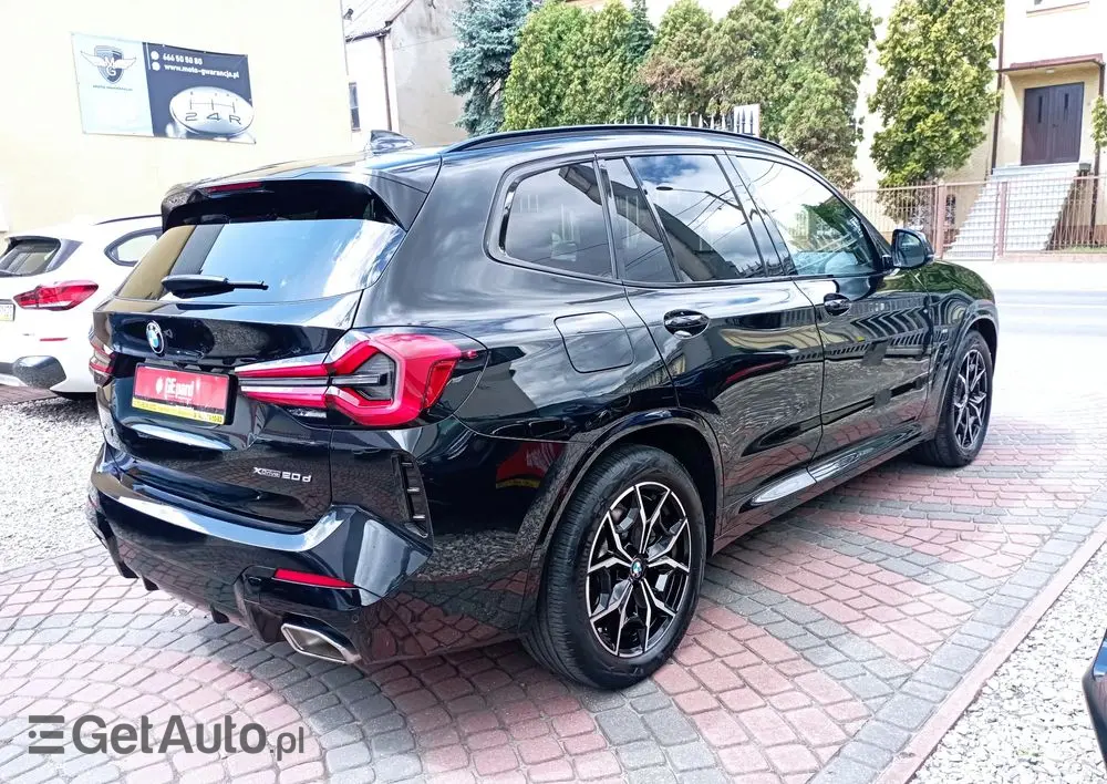 BMW X3 XDrive20d M Sport sport