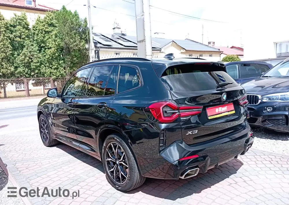 BMW X3 XDrive20d M Sport sport