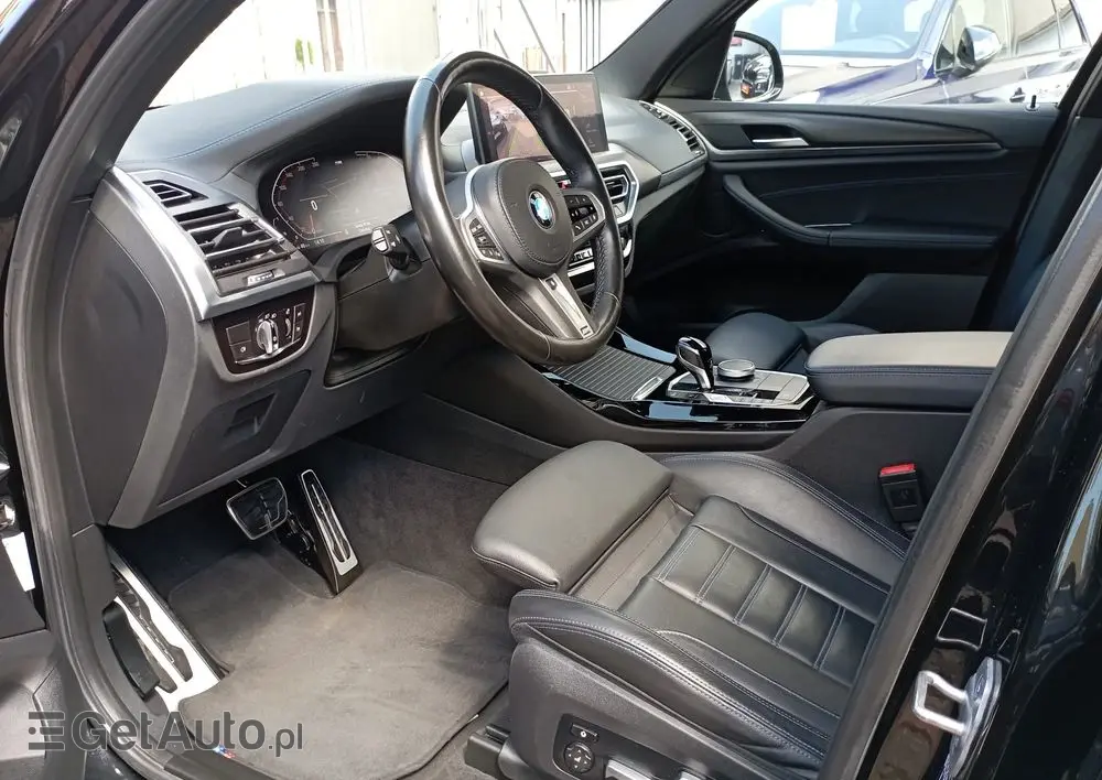 BMW X3 XDrive20d M Sport sport