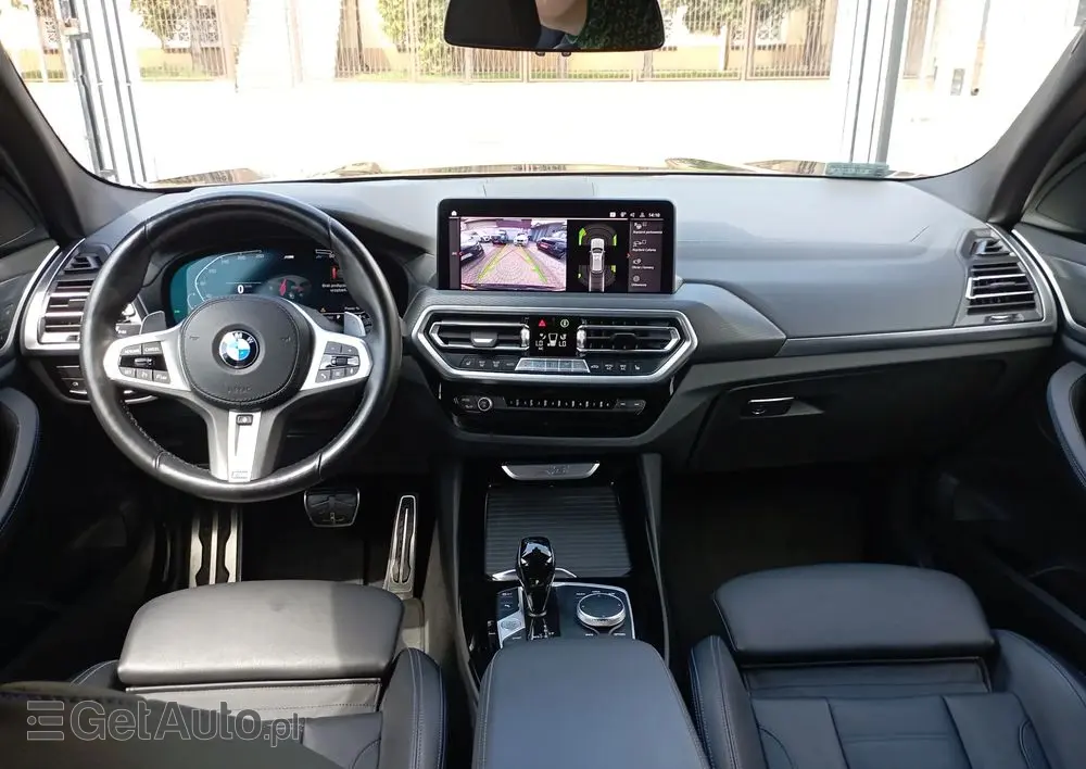 BMW X3 XDrive20d M Sport sport