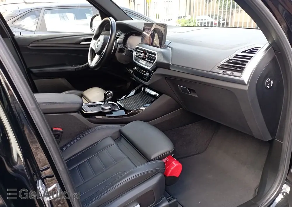 BMW X3 XDrive20d M Sport sport