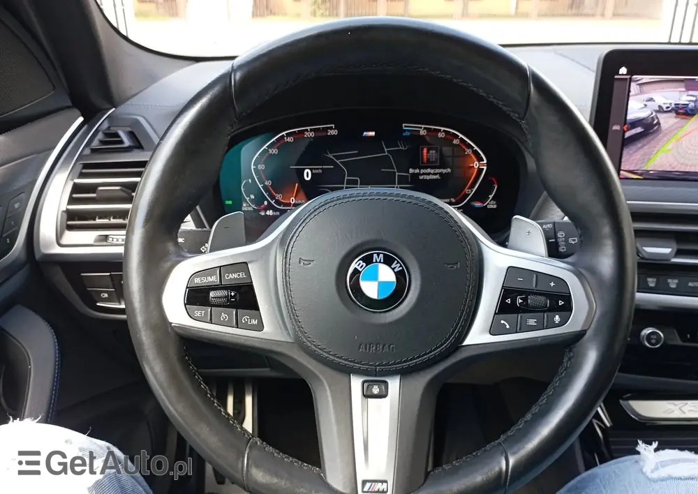 BMW X3 XDrive20d M Sport sport