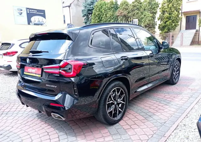 BMW X3 XDrive20d M Sport sport