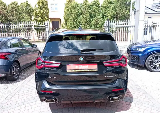 BMW X3 XDrive20d M Sport sport