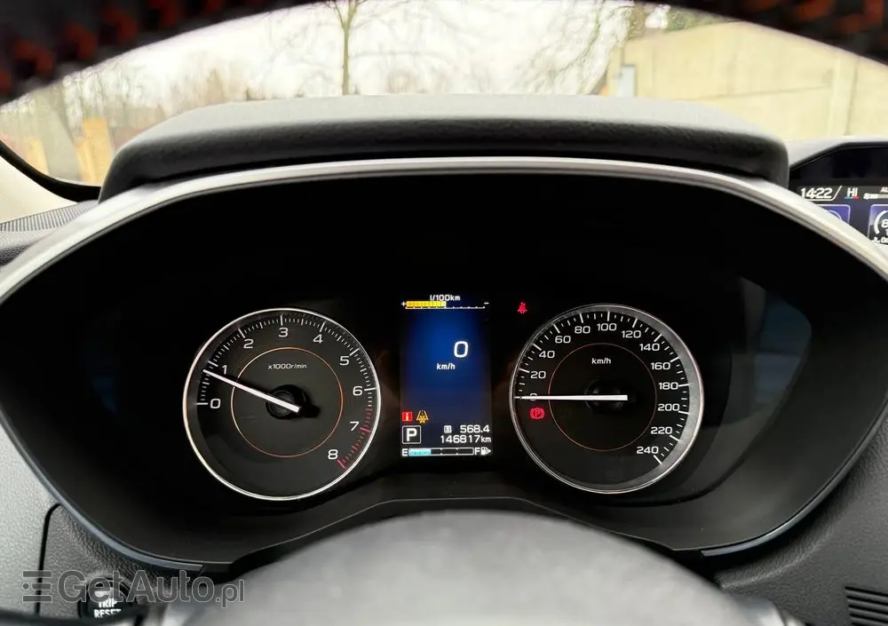 SUBARU XV 1.6i Comfort (EyeSight) Lineartronic