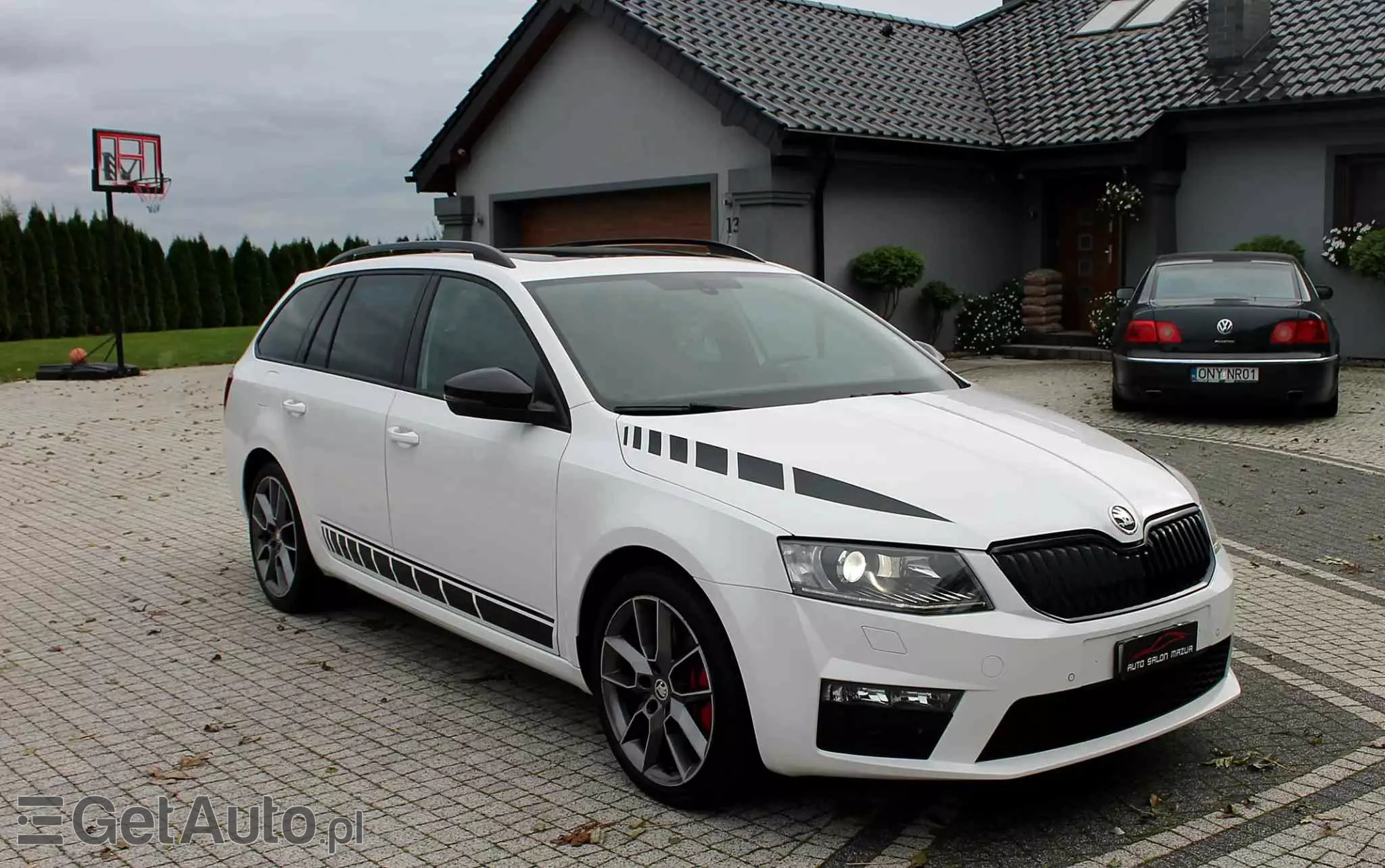 SKODA Octavia 2.0 TSI RS