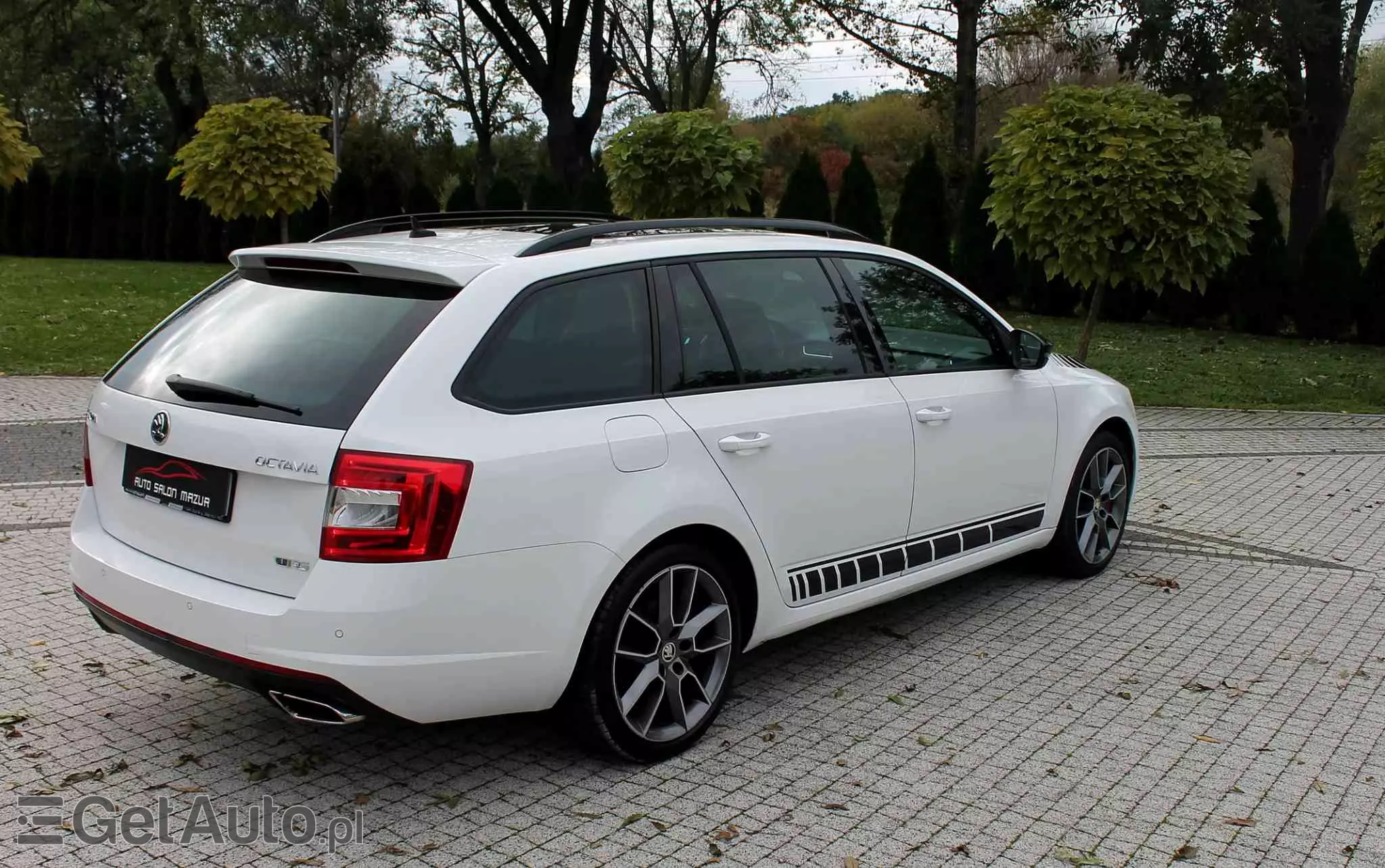 SKODA Octavia 2.0 TSI RS