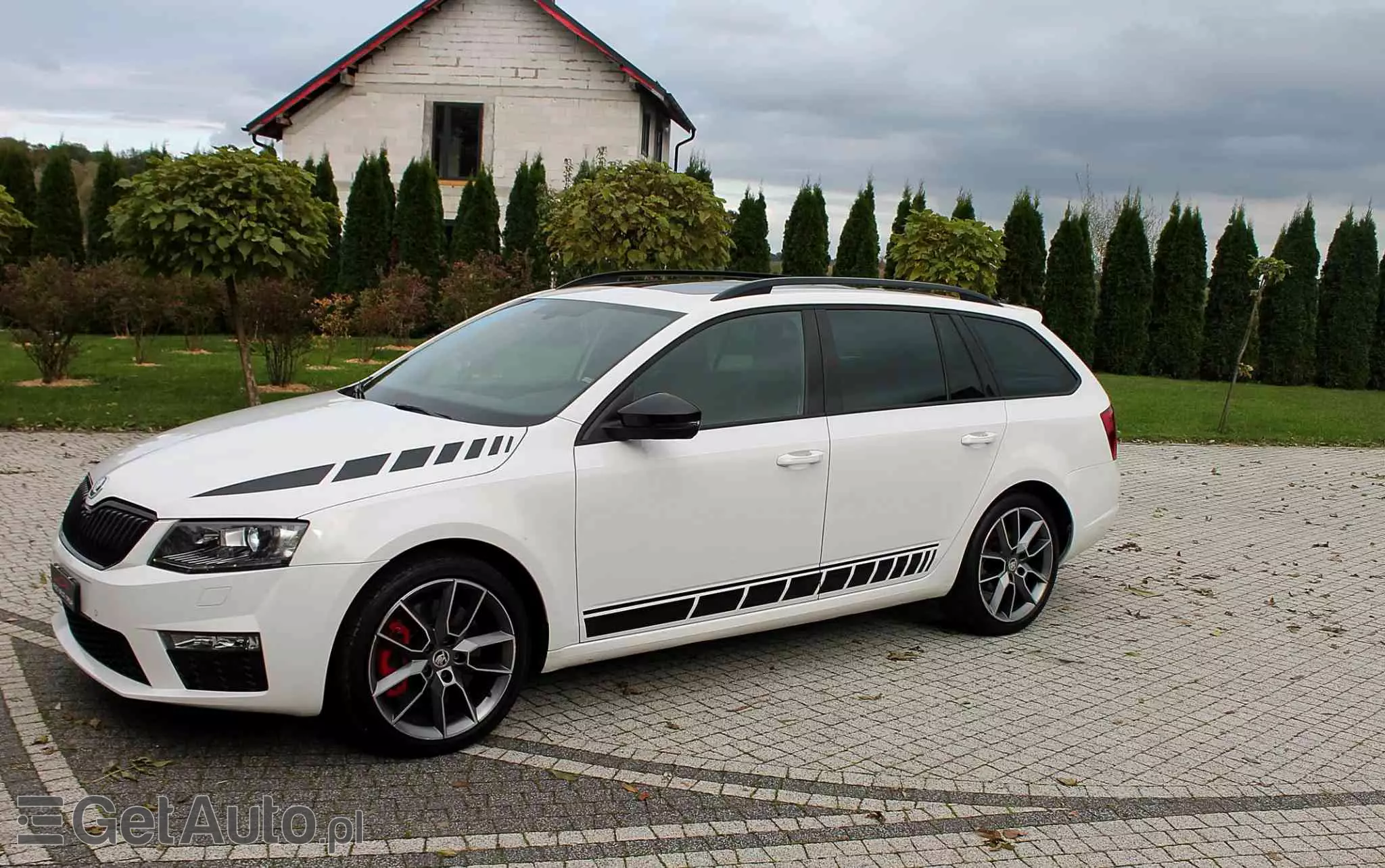SKODA Octavia 2.0 TSI RS