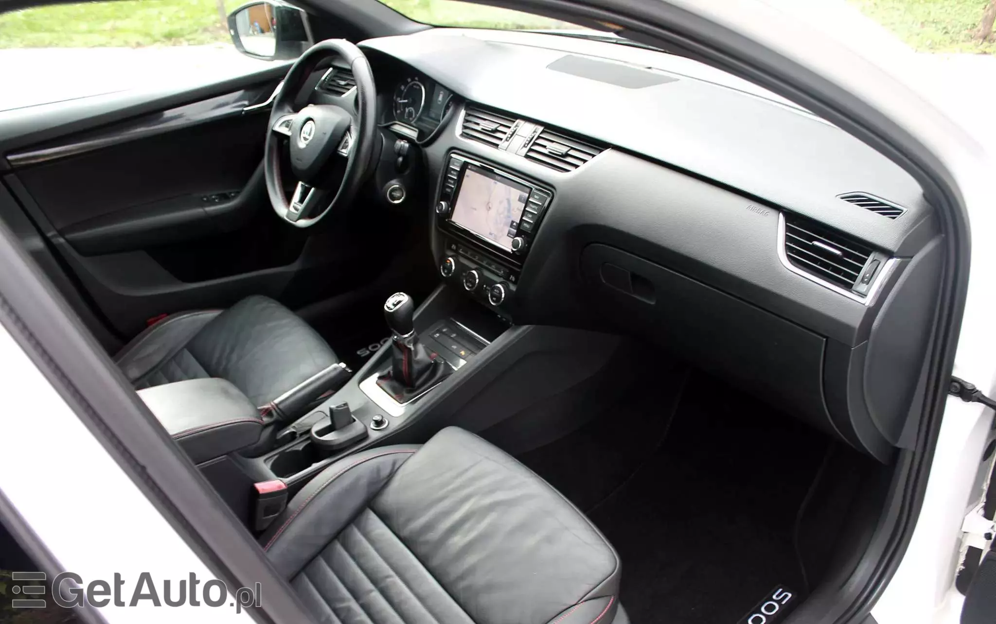 SKODA Octavia 2.0 TSI RS