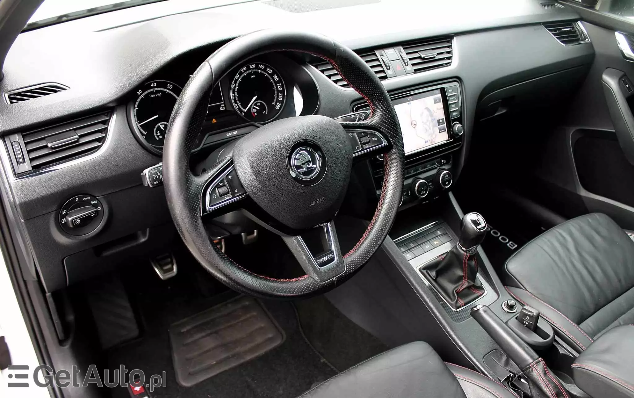 SKODA Octavia 2.0 TSI RS