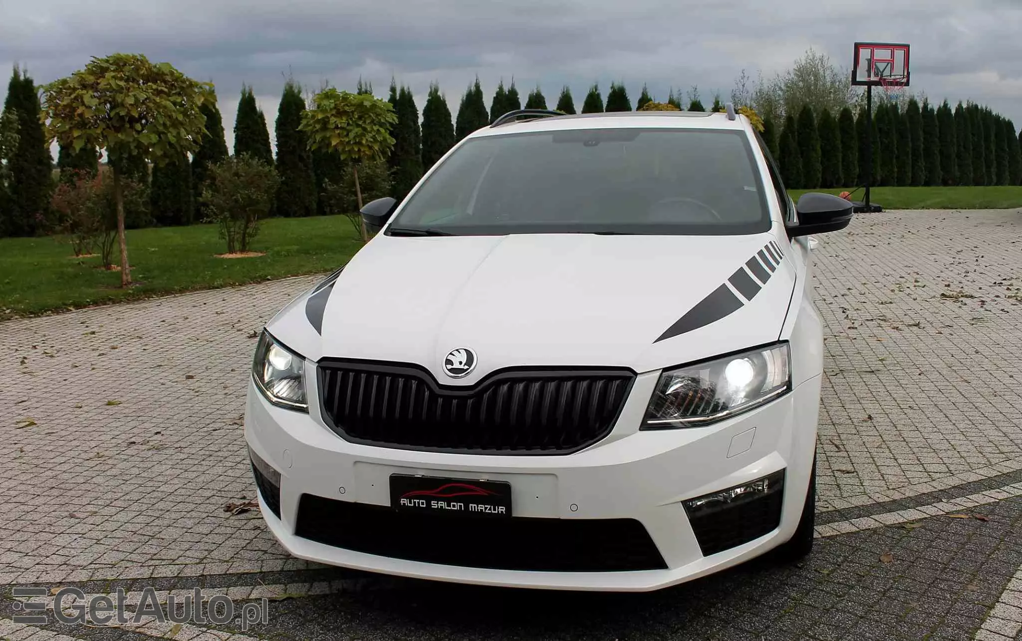 SKODA Octavia 2.0 TSI RS
