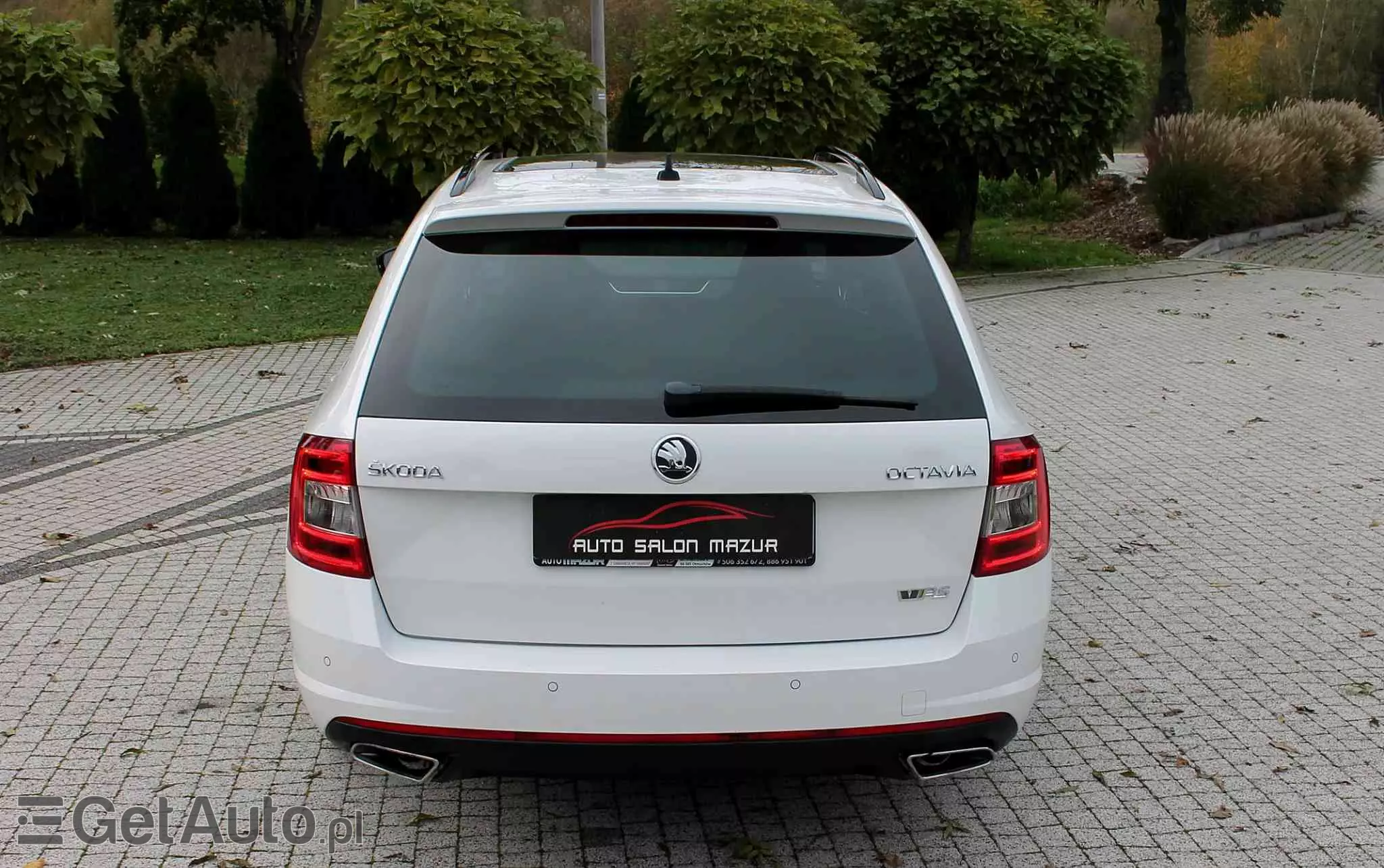 SKODA Octavia 2.0 TSI RS