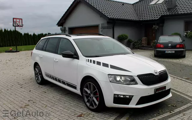 SKODA Octavia 2.0 TSI RS