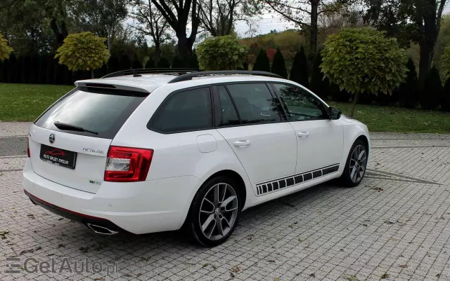 SKODA Octavia 2.0 TSI RS