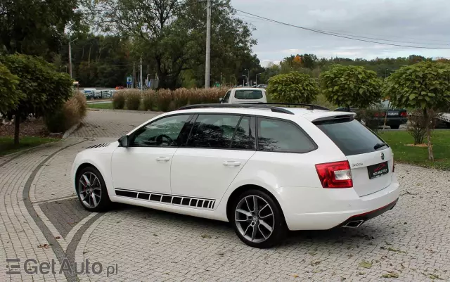 SKODA Octavia 2.0 TSI RS