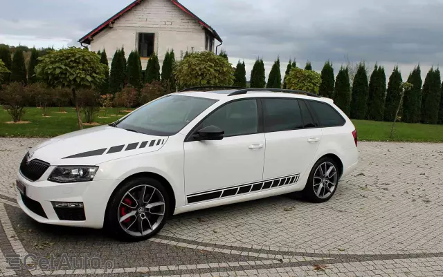 SKODA Octavia 2.0 TSI RS
