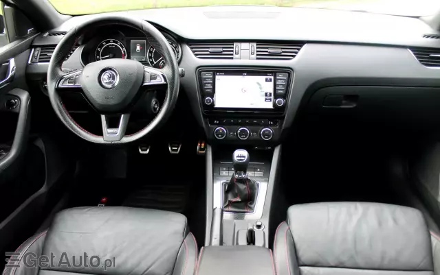 SKODA Octavia 2.0 TSI RS