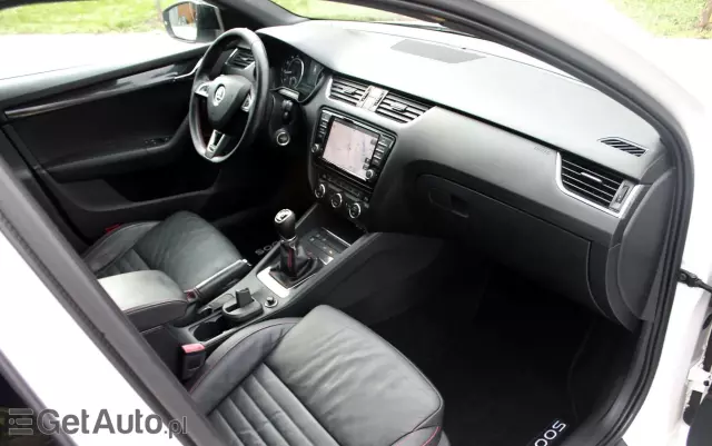 SKODA Octavia 2.0 TSI RS