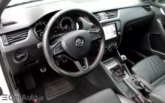 SKODA Octavia 2.0 TSI RS