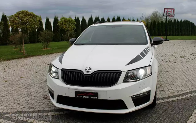 SKODA Octavia 2.0 TSI RS