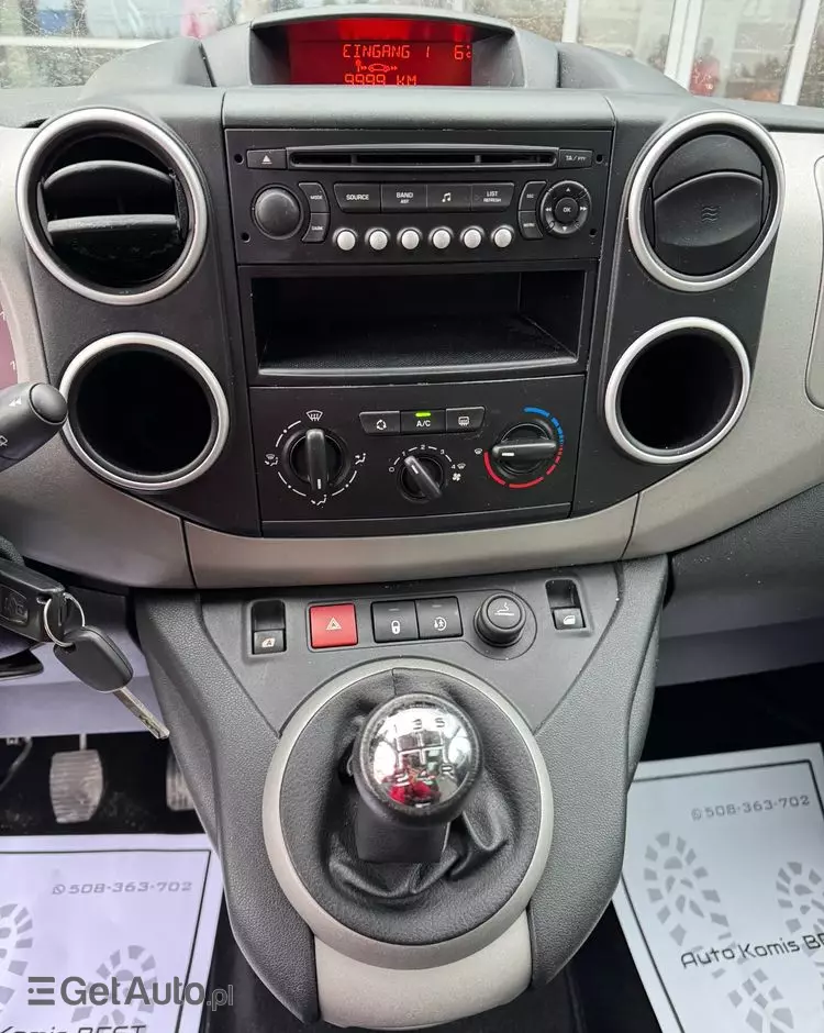 CITROËN Berlingo 1.6 VTi 16V Multispace