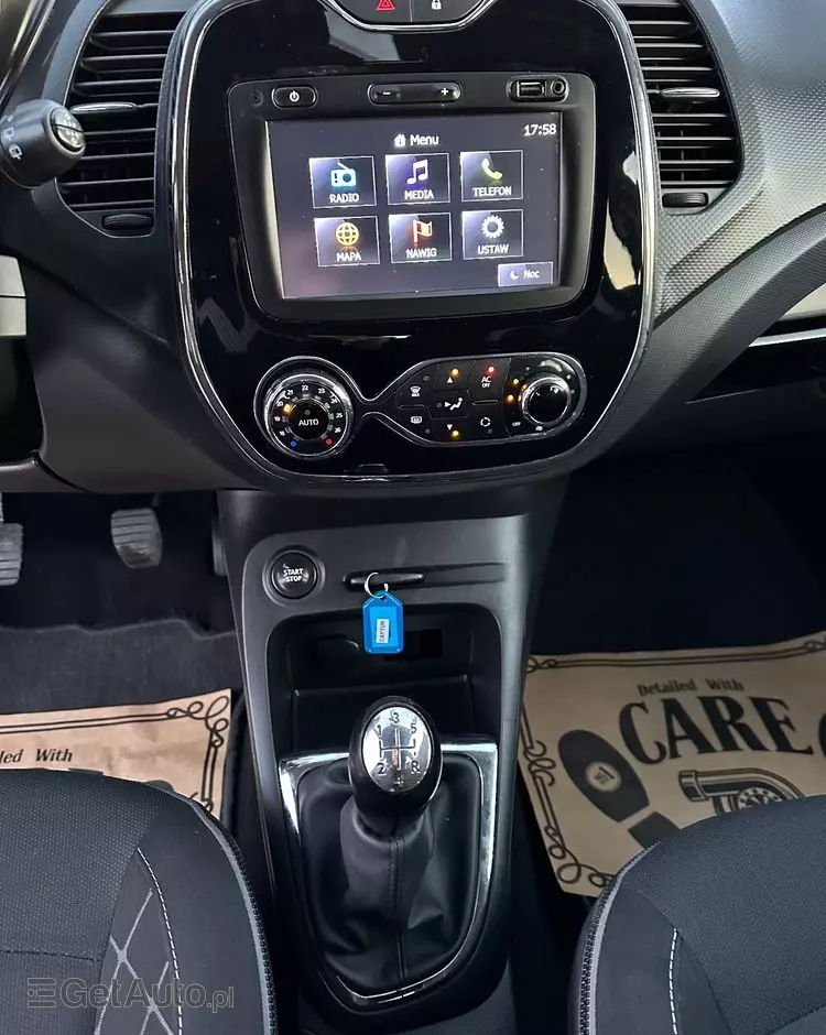 RENAULT Captur 1.5 dCi Energy Intens