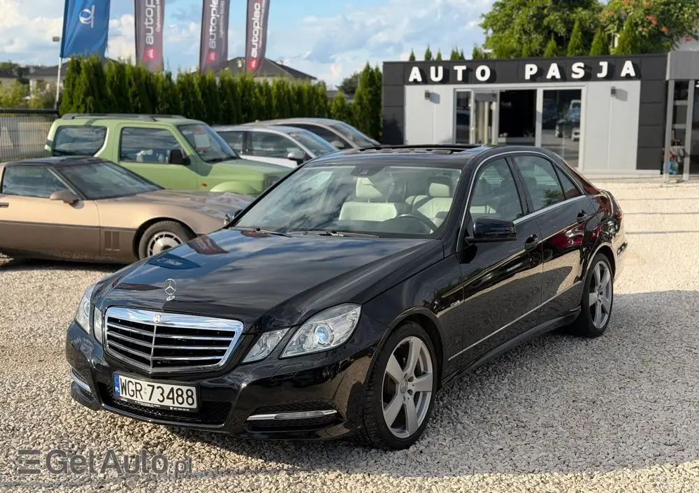 MERCEDES-BENZ Klasa E 220 BlueTEC 7G-TRONIC Avantgarde