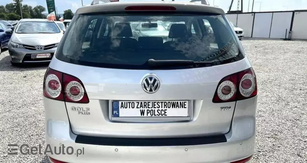 VOLKSWAGEN Golf Plus 