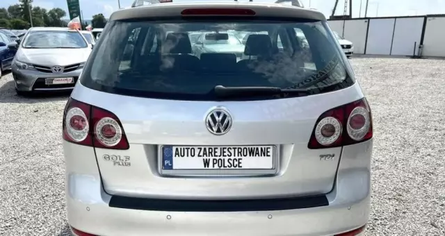 VOLKSWAGEN Golf Plus 