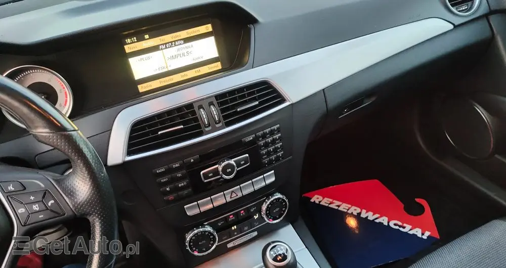 MERCEDES-BENZ Klasa C 220 T CDI DPF (BlueEFFICIENCY) Avantgarde