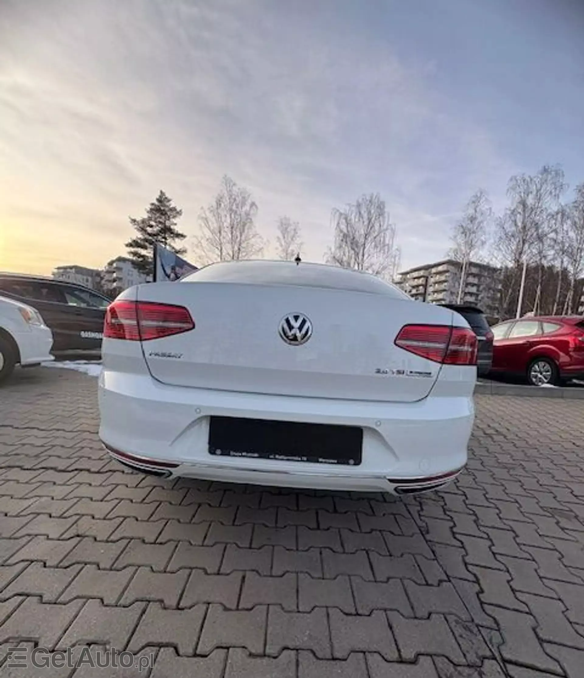 VOLKSWAGEN Passat 2.0 TSI (220 KM) DSG