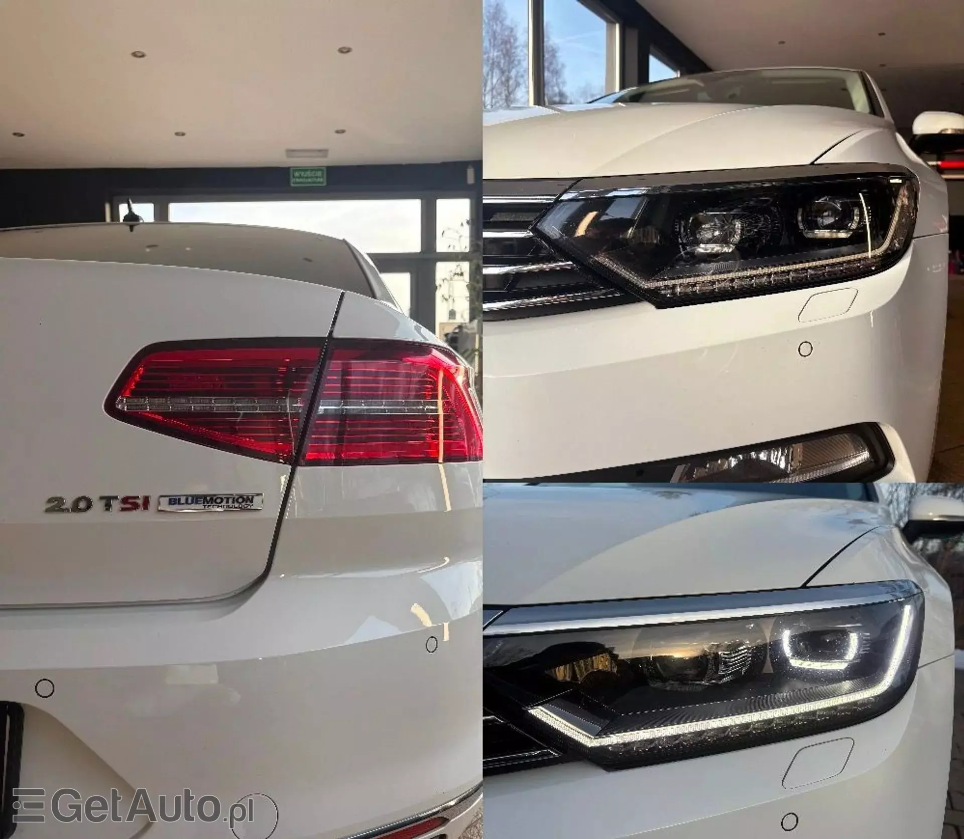 VOLKSWAGEN Passat 2.0 TSI (220 KM) DSG