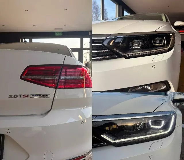 VOLKSWAGEN Passat 2.0 TSI (220 KM) DSG