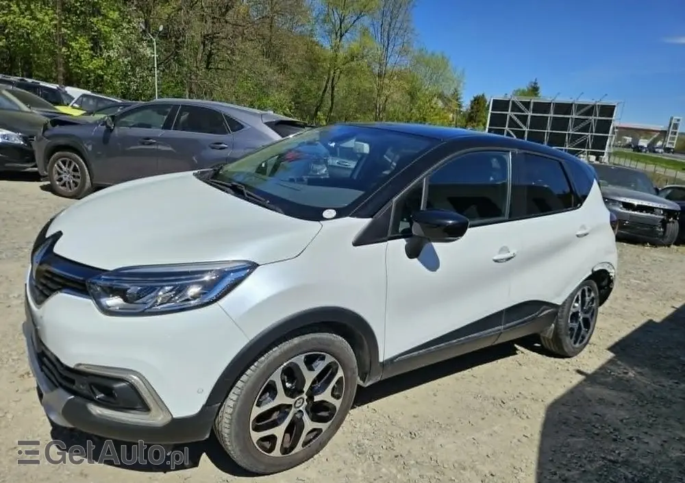 RENAULT Captur TCe 120 EDC Dynamique