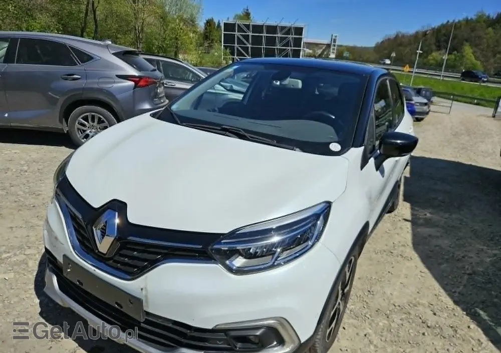 RENAULT Captur TCe 120 EDC Dynamique