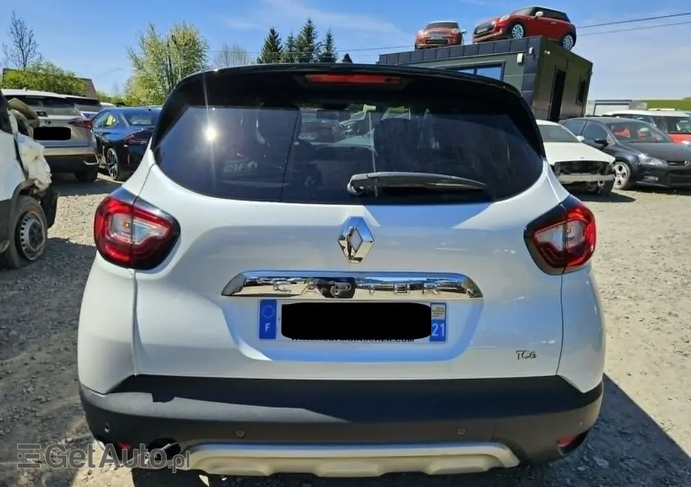 RENAULT Captur TCe 120 EDC Dynamique