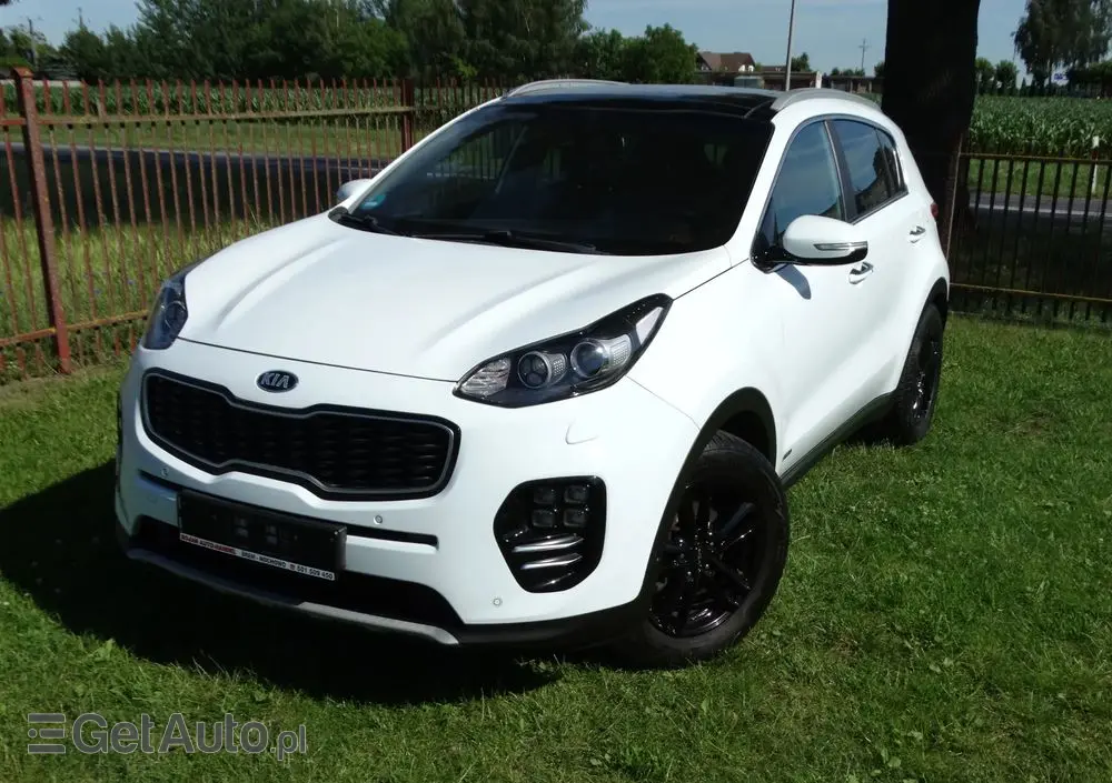 KIA Sportage 1.6 T-GDI GT Line 4WD DCT