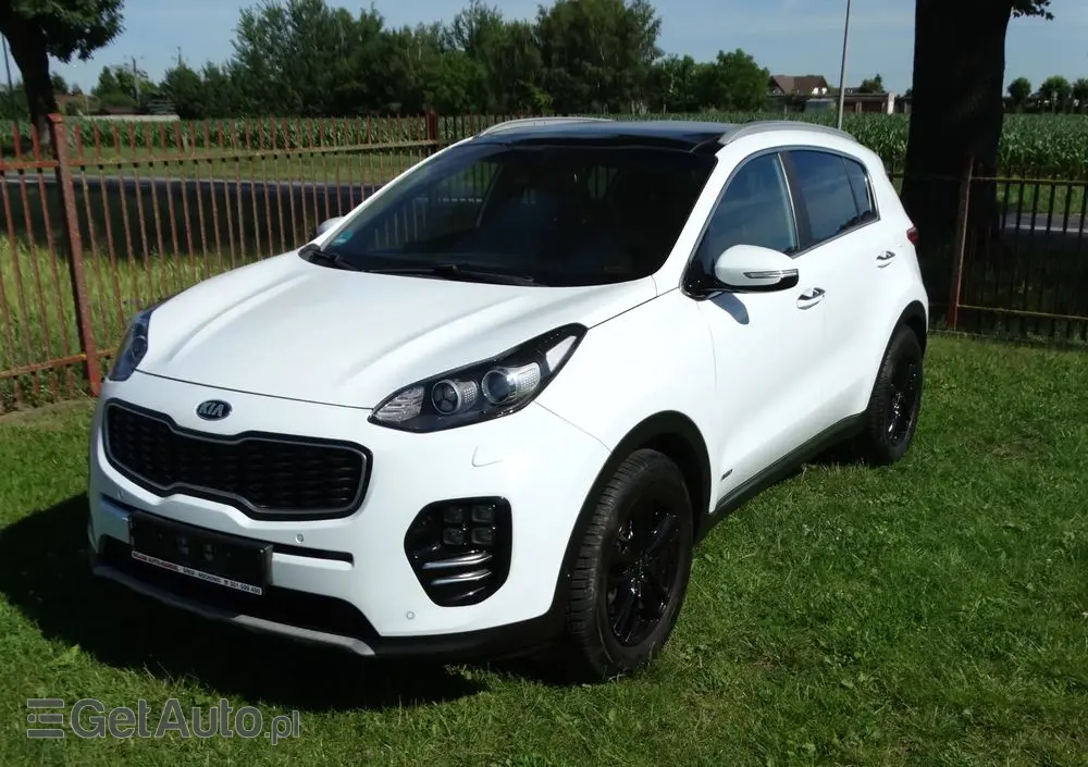 KIA Sportage 1.6 T-GDI GT Line 4WD DCT