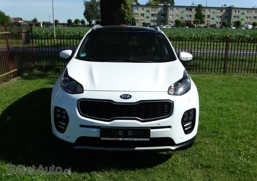 KIA Sportage 1.6 T-GDI GT Line 4WD DCT