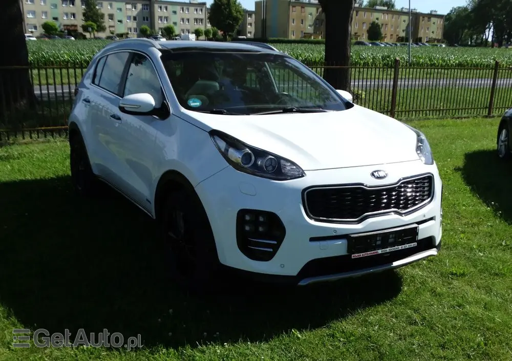 KIA Sportage 1.6 T-GDI GT Line 4WD DCT