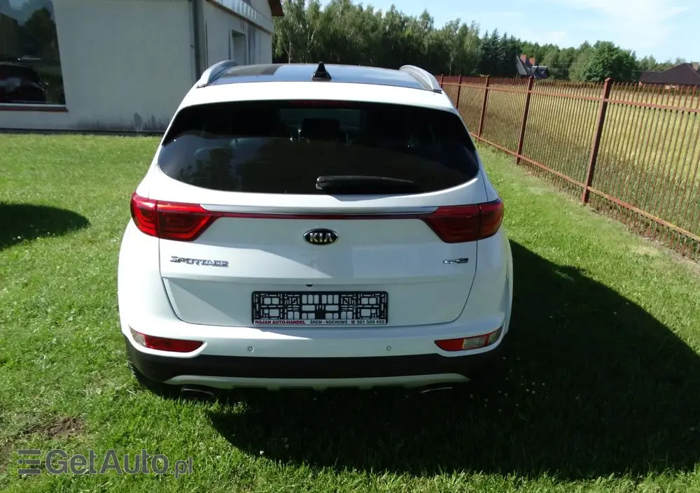 KIA Sportage 1.6 T-GDI GT Line 4WD DCT