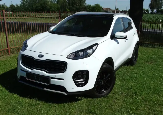 KIA Sportage 1.6 T-GDI GT Line 4WD DCT