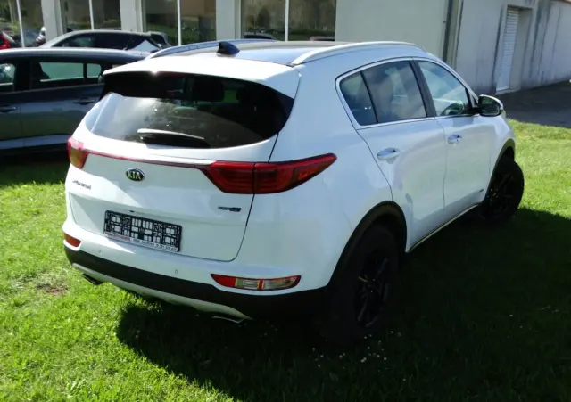 KIA Sportage 1.6 T-GDI GT Line 4WD DCT