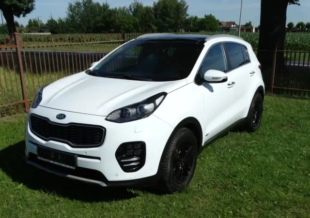 KIA Sportage 1.6 T-GDI GT Line 4WD DCT