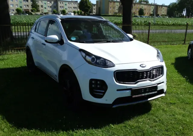 KIA Sportage 1.6 T-GDI GT Line 4WD DCT