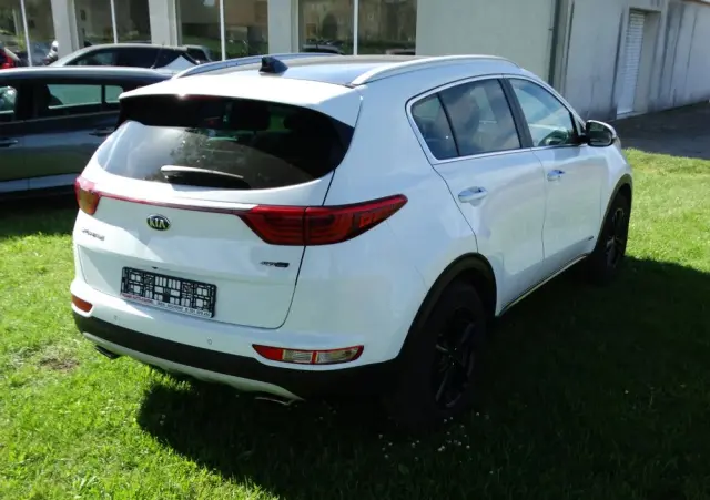 KIA Sportage 1.6 T-GDI GT Line 4WD DCT